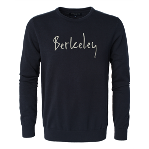 Berkeley | Signature Crew Neck | Strik Navy